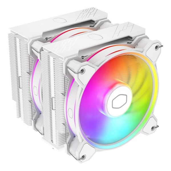 Cooler Master Hyper 622 Halo White Processeur Refroidisseur d'air 12 cm Blanc 