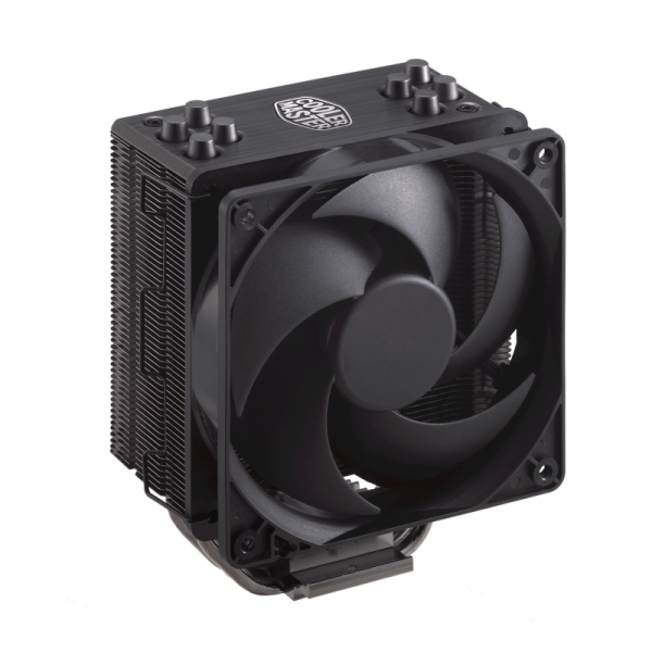 Cooler Master Hyper 212 Black Processeur Refroidisseur d'air 12 cm Noir 