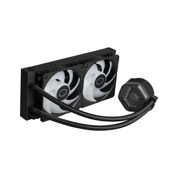 Cooler Master MasterLiquid 240 ATMOS Processeur Kit de refroidissement du liquide 12 cm Noir 