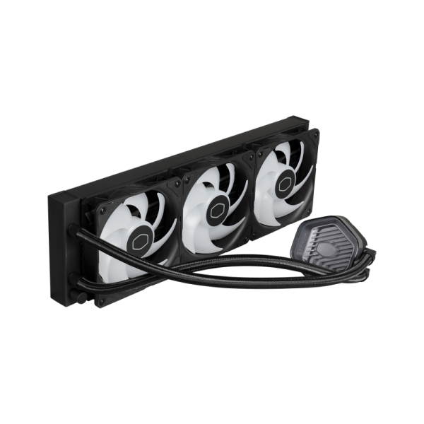 Cooler Master MasterLiquid 360 ATMOS Processeur Kit de refroidissement du liquide 12 cm Noir 