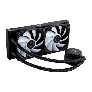 Cooler Master MasterLiquid 240L Core Processeur Kit de refroidissement du liquide 12 cm Noir 