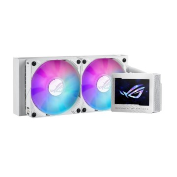 ASUS ROG RYUJIN III 240 ARGB White Edition Processeur Refroidisseur de liquide tout-en-un 12 cm Blanc 1 pièce(s) 