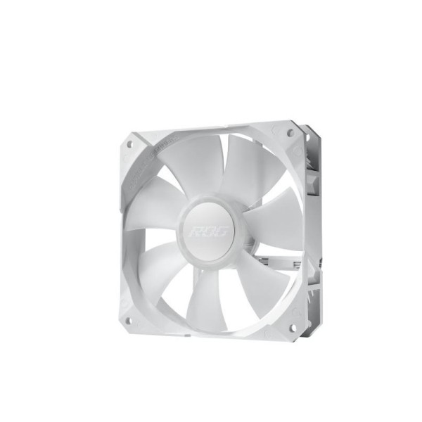 ASUS ROG STRIX LC II 240 ARGB White Edition Processeur Refroidisseur de liquide tout-en-un 12 cm Blanc 1 pièce(s) 