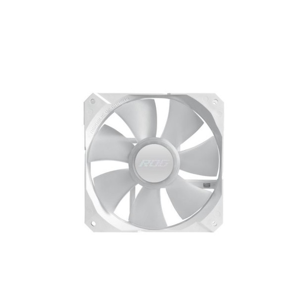 ASUS ROG STRIX LC II 240 ARGB White Edition Processeur Refroidisseur de liquide tout-en-un 12 cm Blanc 1 pièce(s) 