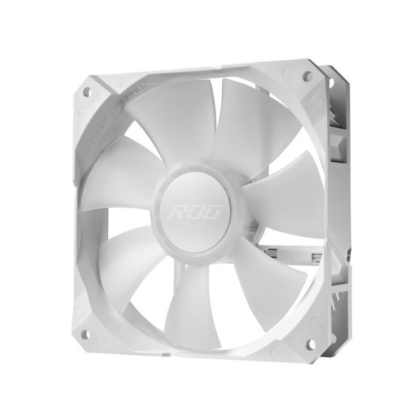 ASUS ROG Strix LC II 360 ARGB White Edition Processeur Refroidisseur de liquide tout-en-un 12 cm Blanc 