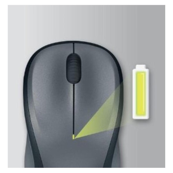 Souris Logitech Optique Sans Fil M235 Pour Notebook 