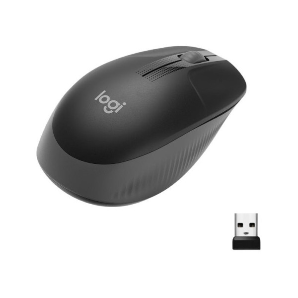 Logitech M190 Noir Sans Fil  *910-005905 