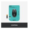 Logitech M190 Noir Sans Fil  *910-005905 