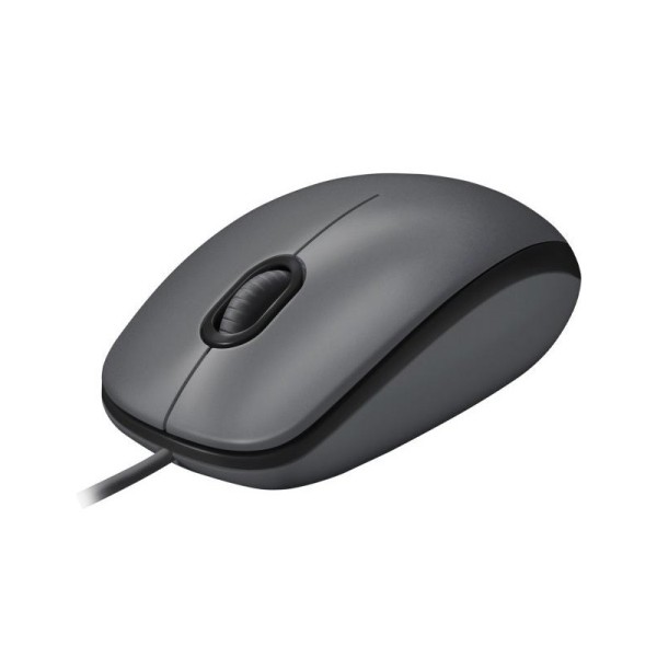 Logitech M100 souris Ambidextre USB Type-A Optique 1000 DPI 