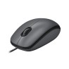 Logitech M100 souris Ambidextre USB Type-A Optique 1000 DPI 