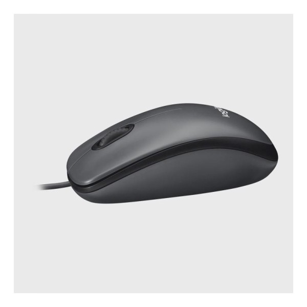 Logitech M100 souris Ambidextre USB Type-A Optique 1000 DPI 