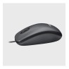 Logitech M100 souris Ambidextre USB Type-A Optique 1000 DPI 