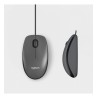 Logitech M100 souris Ambidextre USB Type-A Optique 1000 DPI 