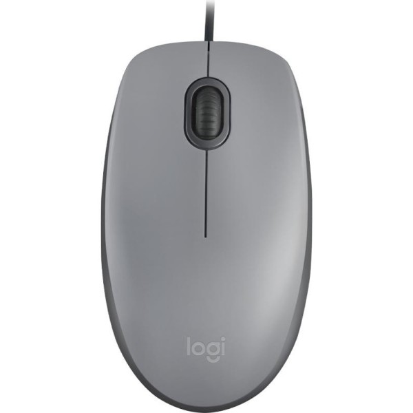 Logitech M110 souris Ambidextre USB Type-A Optique 1000 DPI 