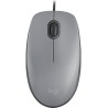 Logitech M110 souris Ambidextre USB Type-A Optique 1000 DPI 