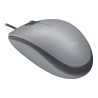 Logitech M110 souris Ambidextre USB Type-A Optique 1000 DPI 