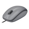 Logitech M110 souris Ambidextre USB Type-A Optique 1000 DPI 