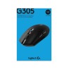 LOGITECH G305 Sans Fil Noir 