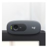 Logitech C270 HD webcam 3 MP 1280 x 720 pixels USB 2.0 Noir 