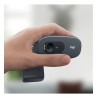 Logitech C270 HD webcam 3 MP 1280 x 720 pixels USB 2.0 Noir 