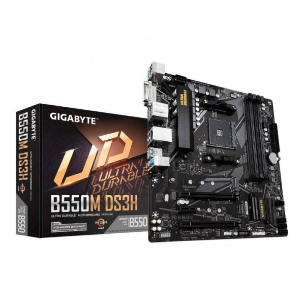 GIGABYTE B550M DS3H 