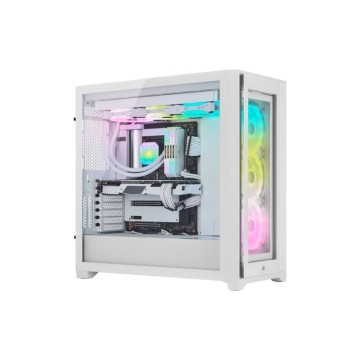 CORSAIR ICUE 5000X RGB BLANC 