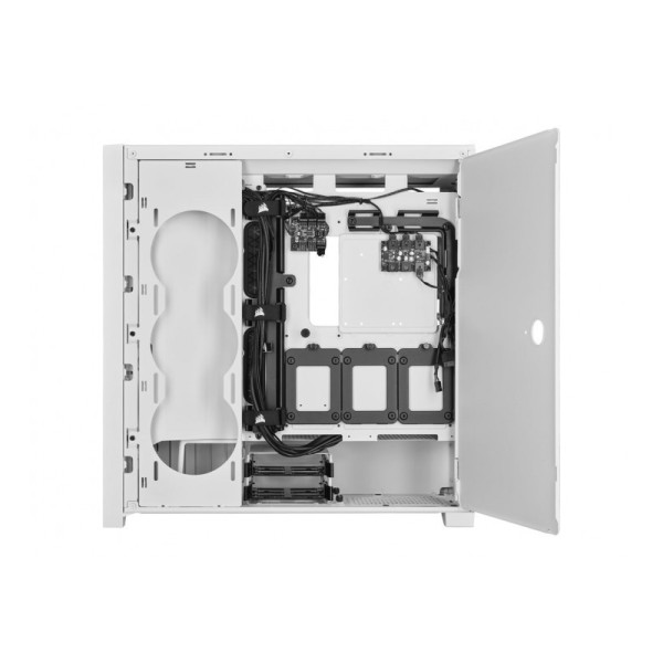 CORSAIR ICUE 5000X RGB BLANC 