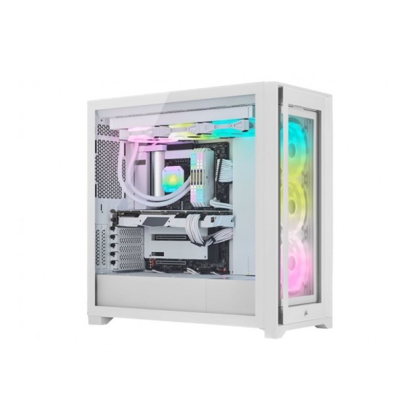 CORSAIR ICUE 5000X RGB BLANC 