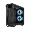 FRACTAL Torrent Black RGB TG Light Tint 