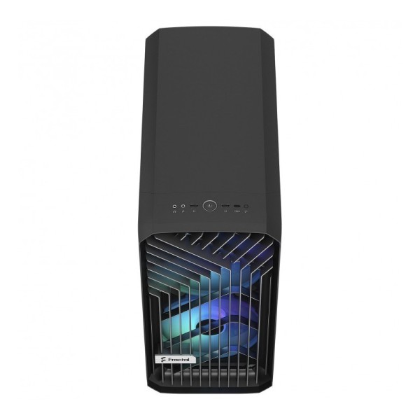 FRACTAL Torrent Compact RGB Black TG Light Tint 