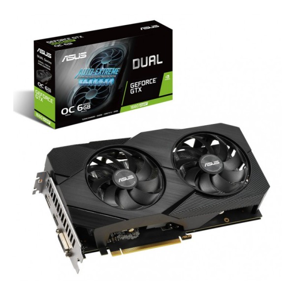 ASUS DUAL-GTX1660S-O6G-EVO 