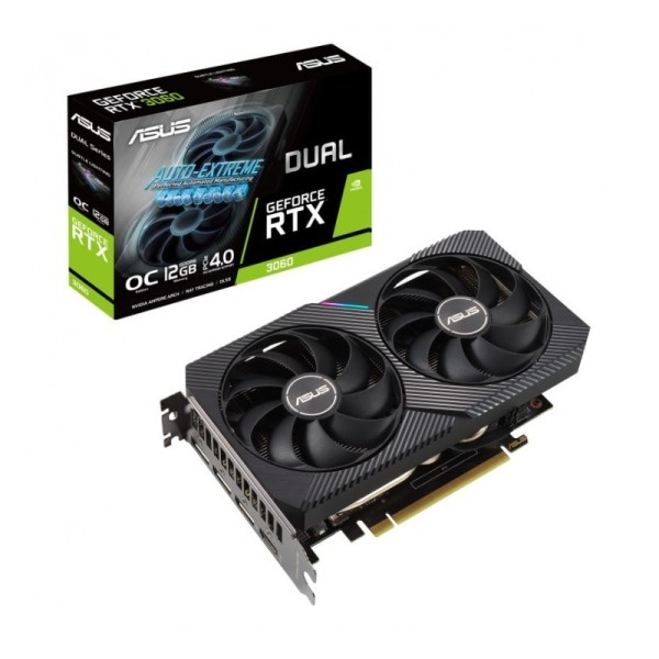 ASUS RTX 3060 DUAL O12G V2 LHR 