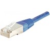 Cordon RJ45 catégorie 6 F/UTP bleu - 1,5 m857940Cordon RJ45 catégorie 6 F/UTP bleu - 1,5 m