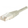 Cordon RJ45 catégorie 6 F/UTP gris - 1,5 m857900Cordon RJ45 catégorie 6 F/UTP gris - 1,5 m