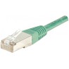 Cordon RJ45 catégorie 6 F/UTP vert - 1,5 m857920Cordon RJ45 catégorie 6 F/UTP vert - 1,5 m