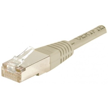 Cordon RJ45 catégorie 6 F/UTP gris - 1 m852513Cordon RJ45 catégorie 6 F/UTP gris - 1 m