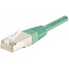 Cordon RJ45 catégorie 6 F/UTP vert - 30 m853344