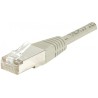 Cordon RJ45 catégorie 6 F/UTP gris - 50 m240500