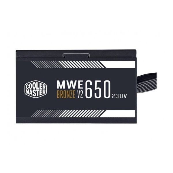 COOLER MASTER MWE 650W V2 - 80+ BRONZE - 650 WATTS 