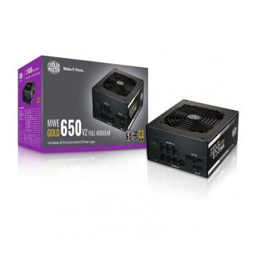 COOLER MASTER MWE 650W FM V2 - 80+ GOLD - 650 WATTS 