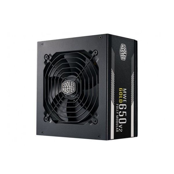 COOLER MASTER MWE 650W FM V2 - 80+ GOLD - 650 WATTS 