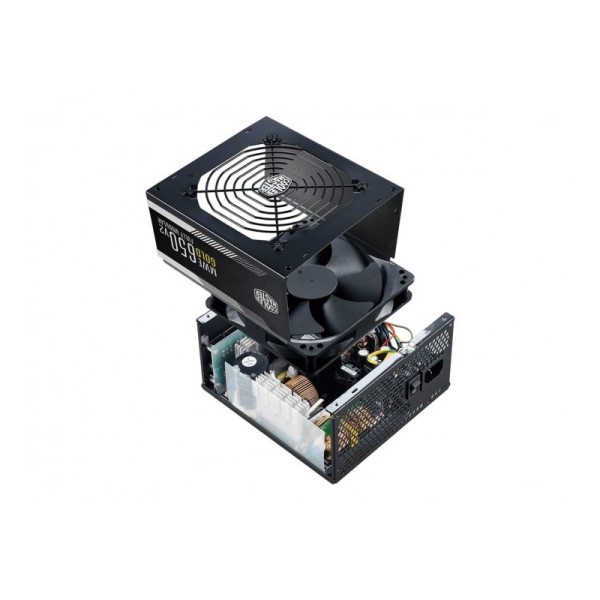 COOLER MASTER MWE 650W FM V2 - 80+ GOLD - 650 WATTS 