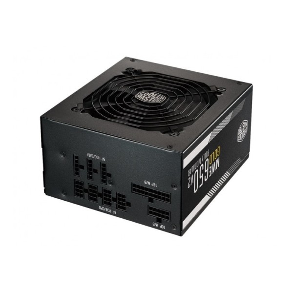 COOLER MASTER MWE 650W FM V2 - 80+ GOLD - 650 WATTS 