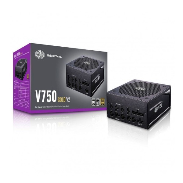 COOLER MASTER V750 V2 GOLD- 80+ GOLD - 750 WATTS 