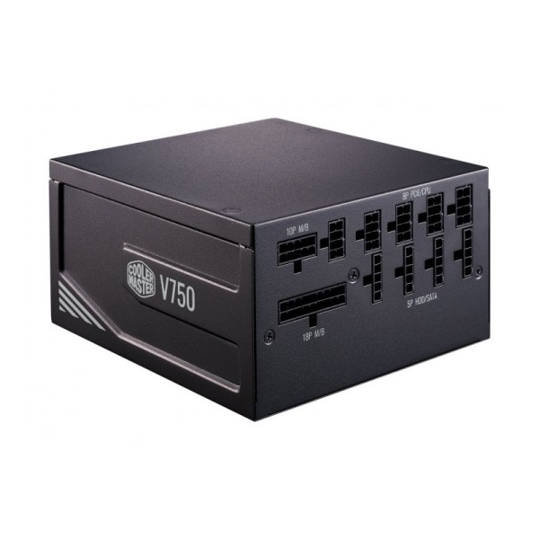 COOLER MASTER V750 V2 GOLD- 80+ GOLD - 750 WATTS 