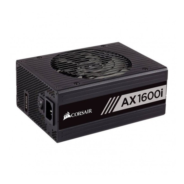 CORSAIR AX1600 i - 80 Plus PLATINUM 