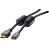 Cordon HDMI haute vitesse vers miniHDMI HQ - 3,0 m128280