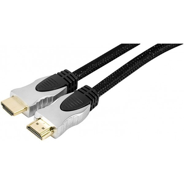 Cordon HDMI haute vitesse avec ethernet HQ  - 1,50M127899