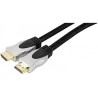 Cordon HDMI haute vitesse avec ethernet HQ  - 1,50M127899