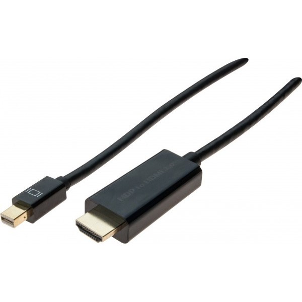 Cordon mini displayport 1.2 vers hdmi 2.0 actif - 2M128147